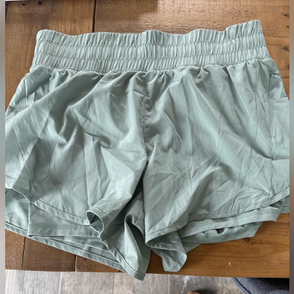 Avia Sage Green Active Shorts